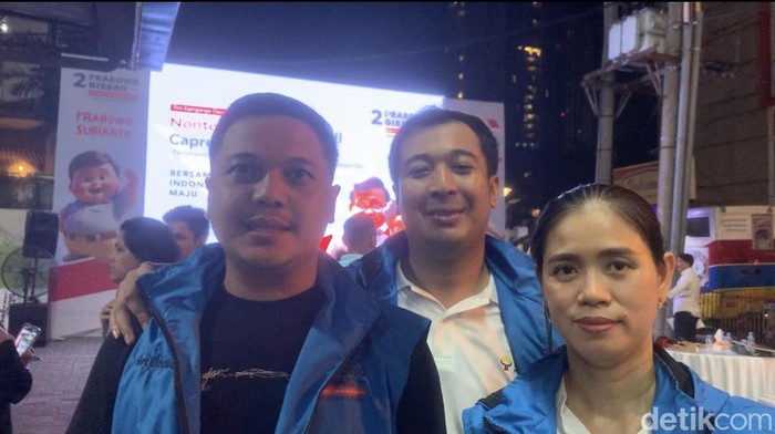 Koordinator Pemilih Pemuda TKD Prabowo-Gibran Sumut Arie Wibowo