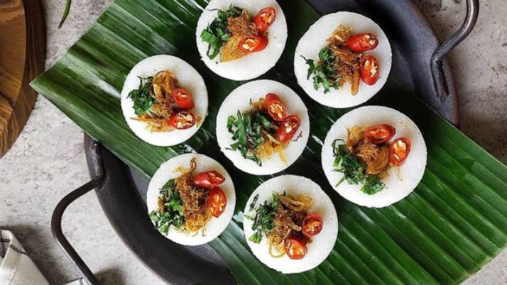 Kue Gandus khas Palembang yang gurih dan mudah dibuat.