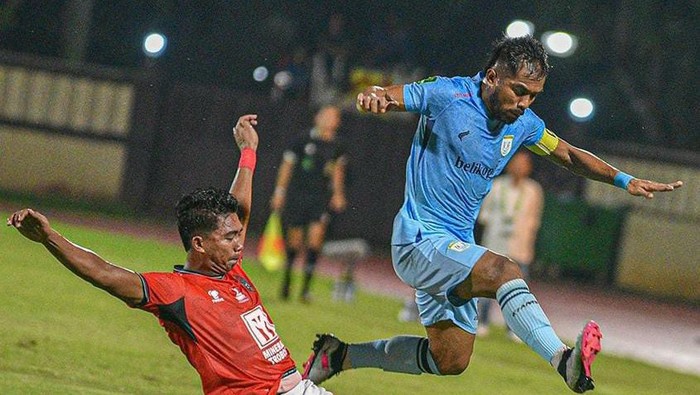 Laga Malut United vs Persela