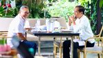 Makan Siang Bareng Jokowi, Zulhas Didampingi Blue Squad PAN