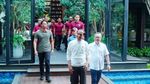 Makan Siang Bareng Jokowi, Zulhas Didampingi Blue Squad PAN