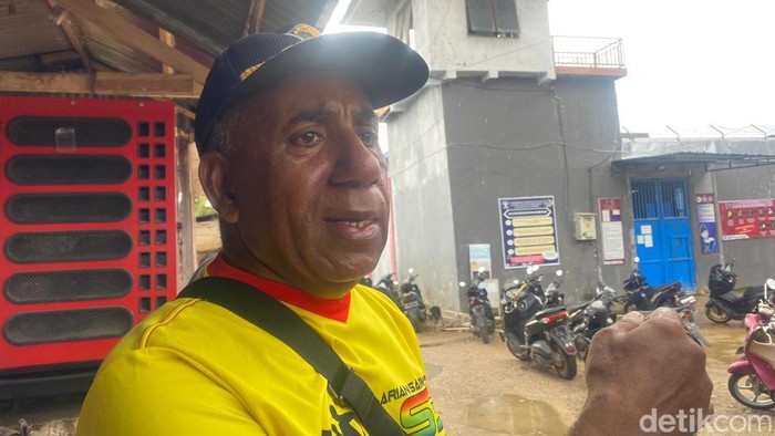 Kalapas Sorong, Papua Barat Daya, Manuel Yenusi.
