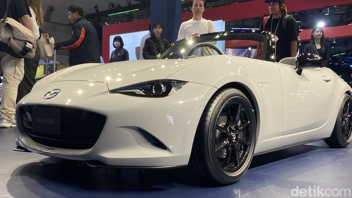 Mazda MX-5 Miata Mini hadir di Japan Mobility Show 2023