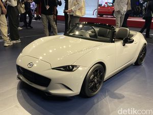 Wujud Mazda Miata yang Tak Bisa Digunakan Orang Dewasa
