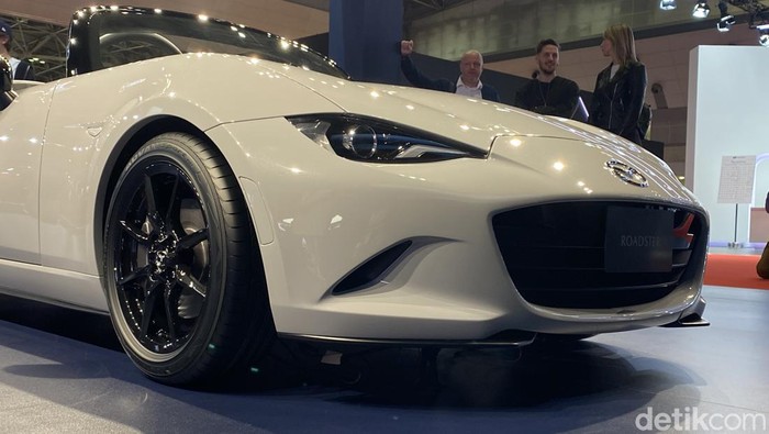 Mazda MX-5 Miata Mini hadir di Japan Mobility Show 2023