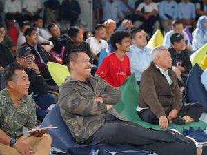 Menpora Hadiri Nobar Debat yang Diselenggarakan detikcom & Total Politik