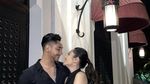 Mesranya Krisjiana Baharudin dan Siti Badriah Saat Makan Bakso dan Ayam Goreng