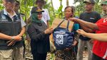 Momen Bupati Sleman Cek Lokasi Bencana Angin Kencang di Kapanewon Minggir