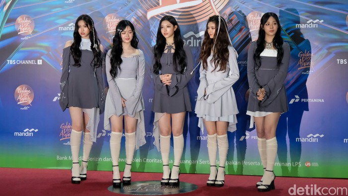 NewJeans Cantik Banget di GDA 2024