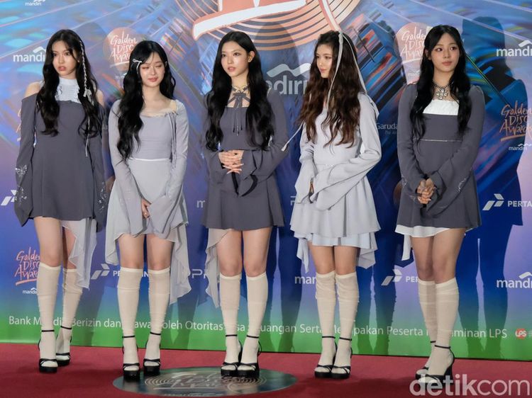 NewJeans Cantik Banget di GDA 2024
