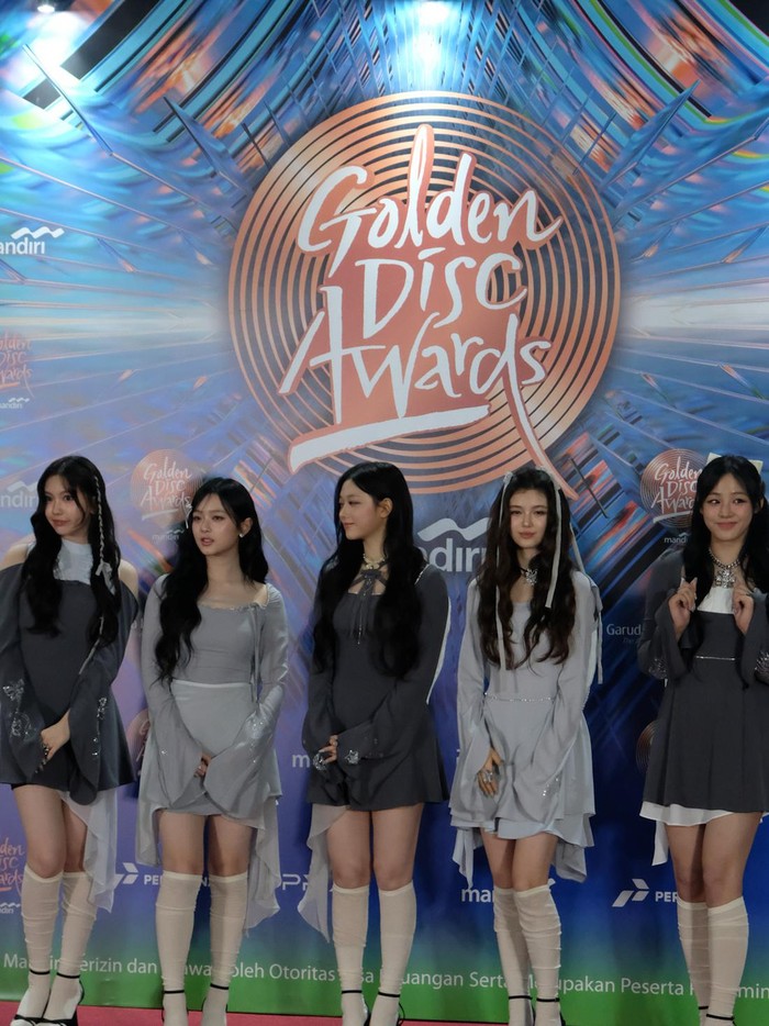 NewJeans di GDA 2024 NewJeans di GDA 2024