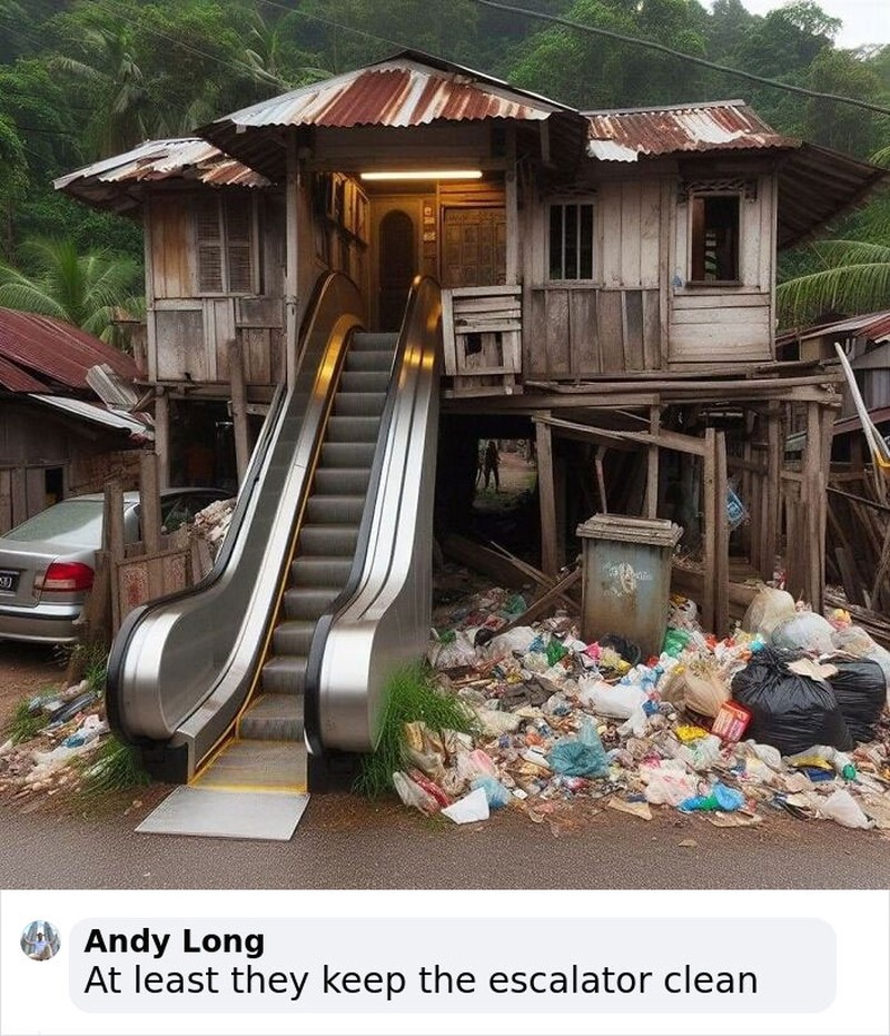 Saking canggihnya AI, teknologi ini mampu menghadirkan ilusi namun terasa nyata bagi sebagian orang. Beberapa contohnya pada deretan gambar berikut.