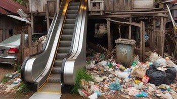 Maaf cuma mau ingetin, itu bohongan. Foto: (Bored Panda).