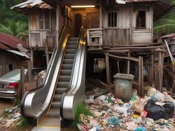 Foto Ini Buatan AI, Tapi Orang-orang Anggap Nyata