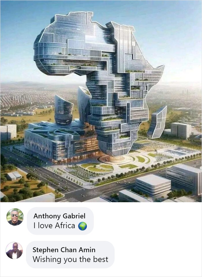 Saking canggihnya AI, teknologi ini mampu menghadirkan ilusi namun terasa nyata bagi sebagian orang. Beberapa contohnya pada deretan gambar berikut.