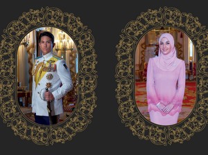 Digelar 10 Hari, Ini Prosesi Pernikahan Pangeran Brunei Hari Ke-2