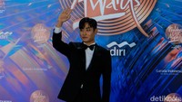 Parc Jae Jung yang dikenal sebagai penyanyi balada pop dan pemenang dari acara pencarian bakat Superstar K 5 tampil di GDA 2024.  Foto: Andhika Prasetia/ detikcom