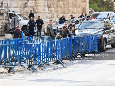 Israel Batasi Jemaah ke Masjid Al Aqsa hingga Usir Pakai Gas Air Mata