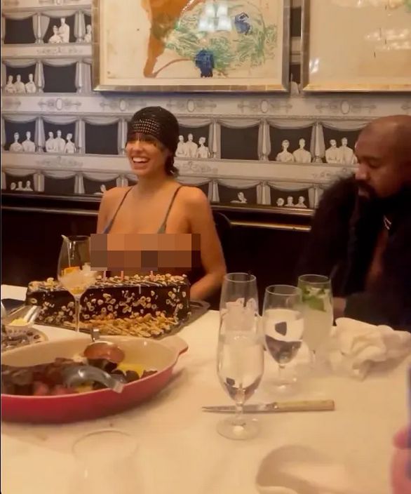 Kanye West dan Bianca Censori