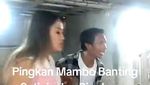 Potret Arya Khan dan Pinkan Mambo Jualan Singkong di Pasar