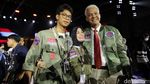 Potret Keluarga Ganjar Kompak Kenakan Jaket Bomber Ala Top Gun