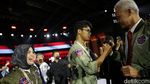 Potret Keluarga Ganjar Kompak Kenakan Jaket Bomber Ala Top Gun