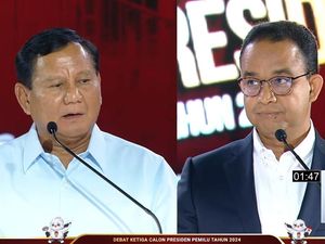 Muncul Ucapan Omon-omon Usai Prabowo Sentil Anies di Debat