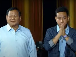 Prabowo-Gibran Bakal Hadiri Kirab Kebangsaan di Simpang Lima Semarang