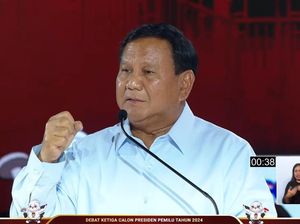 Prabowo Kecewa ke Anies-Ganjar: Datanya Banyak Keliru