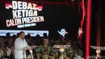 Prabowo Tegaskan Visi Pertahanan di Debat Ketiga Pilpres 2024