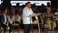 Calon presiden (capres) nomor urut 2, Prabowo Subianto, mengatakan masalah pertahanan adalah hal penting untuk diwujudkan. Dia mengatakan hal itu terkandung dalam amanat konstitusi Indonesia.