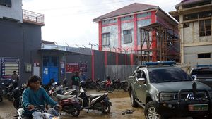53 Napi di Lapas Sorong Kabur Usai Kericuhan