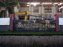 53 Napi Kabur dari Lapas, Diawali Bunyi Petasan