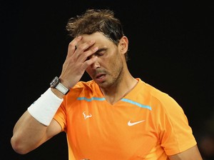 Sedihnya Rafael Nadal Batal Tampil di Australian Open 2024
