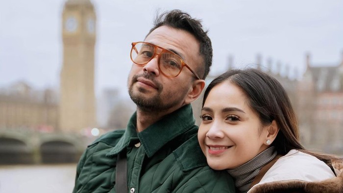 Raffi Ahmad dan Nagita Slavina