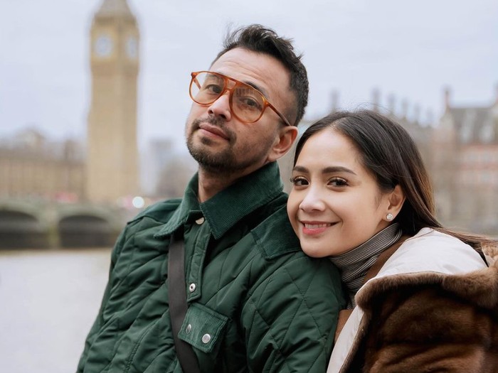 Raffi Ahmad dan Nagita Slavina