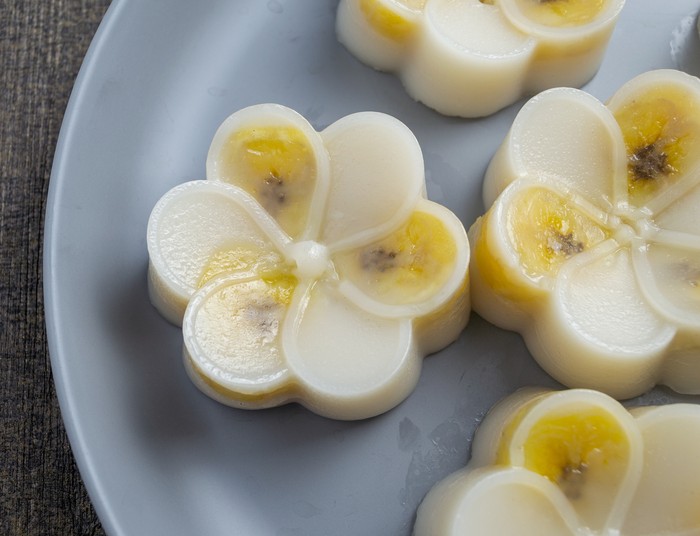 Resep Nagasari Bentuk Bunga