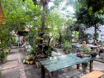 Restoran di Ubud Ini Tawarkan Pengalaman Makan yang Berbeda