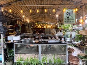 Unik! Resto Konsep Jujur di Ubud, Ambil dan Bayar Makanan Sendiri