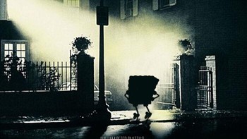 Gak sekalian ada Patrick Star dan Spongebob bawa spatula. Foto: (Bored Panda).