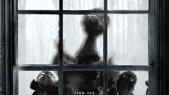 Bagaimana dengan yang satu ini? Bukannya anak-anak bakal semakin takut dengan karakter-karakter Sesame Street ya. Foto: (Bored Panda).