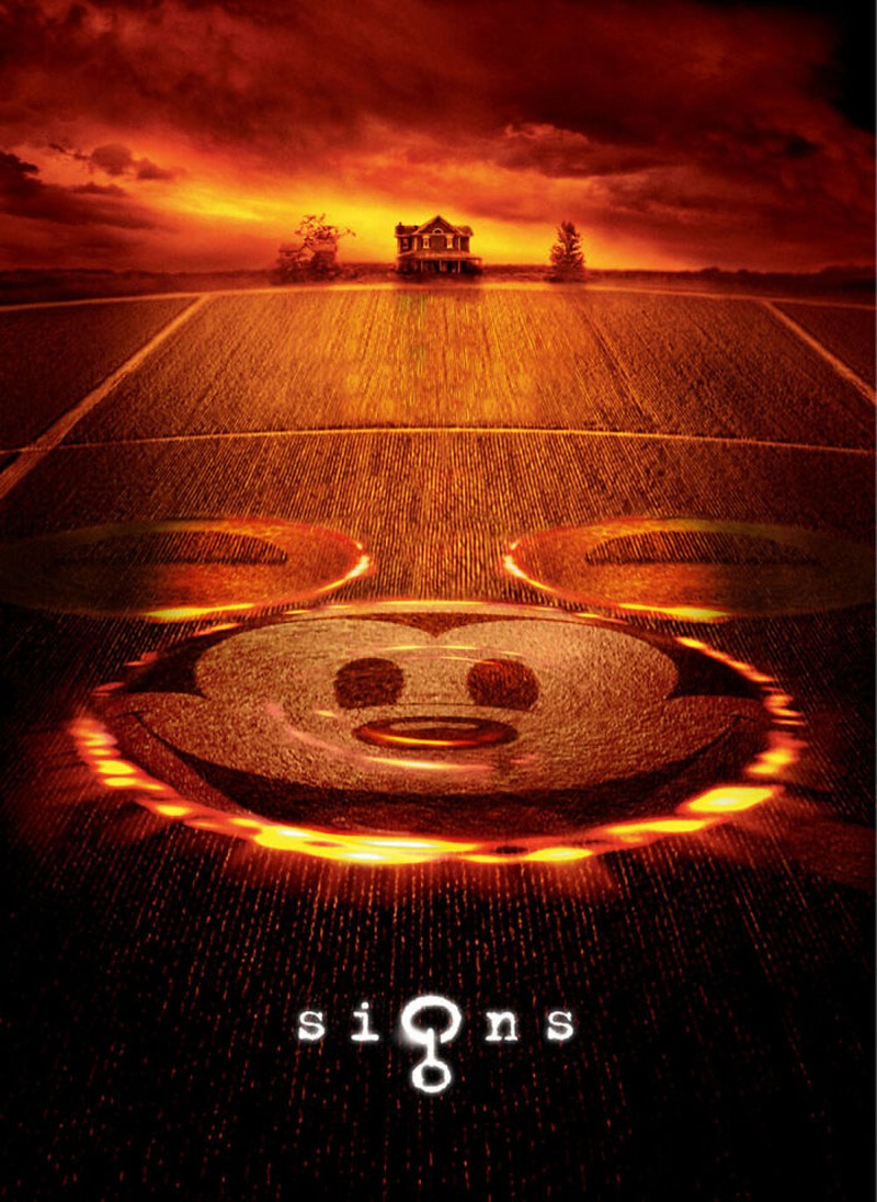 Beberapa poster film horor didesain ulang dengan menyisipkan nuansa anak-anak. Tapi setelah jadi kayaknya tetap aja seram deh. Menurut kalian gimana?