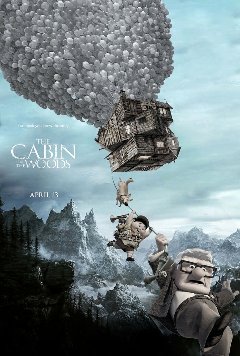 Beberapa poster film horor didesain ulang dengan menyisipkan nuansa anak-anak. Tapi setelah jadi kayaknya tetap aja seram deh. Menurut kalian gimana?