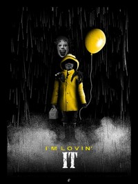 Beberapa poster film horor didesain ulang dengan menyisipkan nuansa anak-anak. Tapi setelah jadi kayaknya tetap aja seram deh. Menurut kalian gimana?