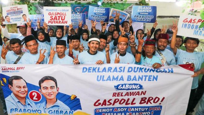 Sejumlah Ulama Banten Gabung Gaspoll Bro (dok.ist)
