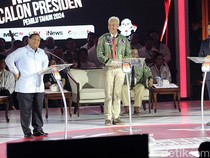 Ganjar Kasih Nilai 5 dan Anies 11 dari 100 untuk Kemenhan Era Prabowo