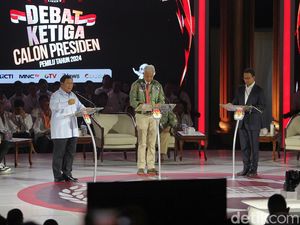 2.992 Personel Petugas Gabungan Amankan Debat, Rekayasa Lalin Situasional