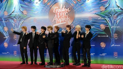 Stray Kids Serba Hitam di GDA 2024, Buat Para STAY Terkesima
