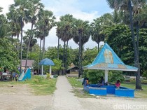 Wisatawan Keluhkan Tarif Masuk Wisata Pantai Lasiana