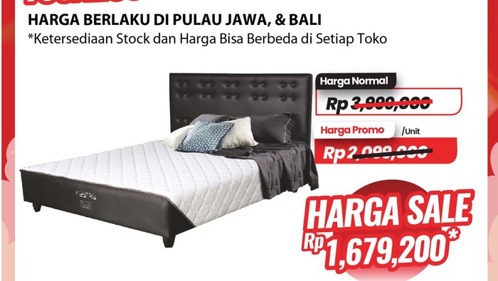 Tempat Tidur di Transmart Full Day Sale